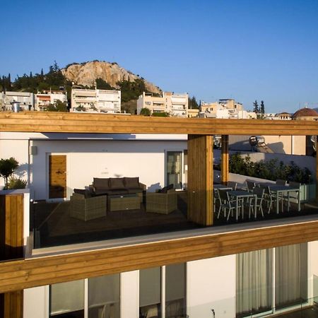 Athens Hill Suite Zewnętrze zdjęcie