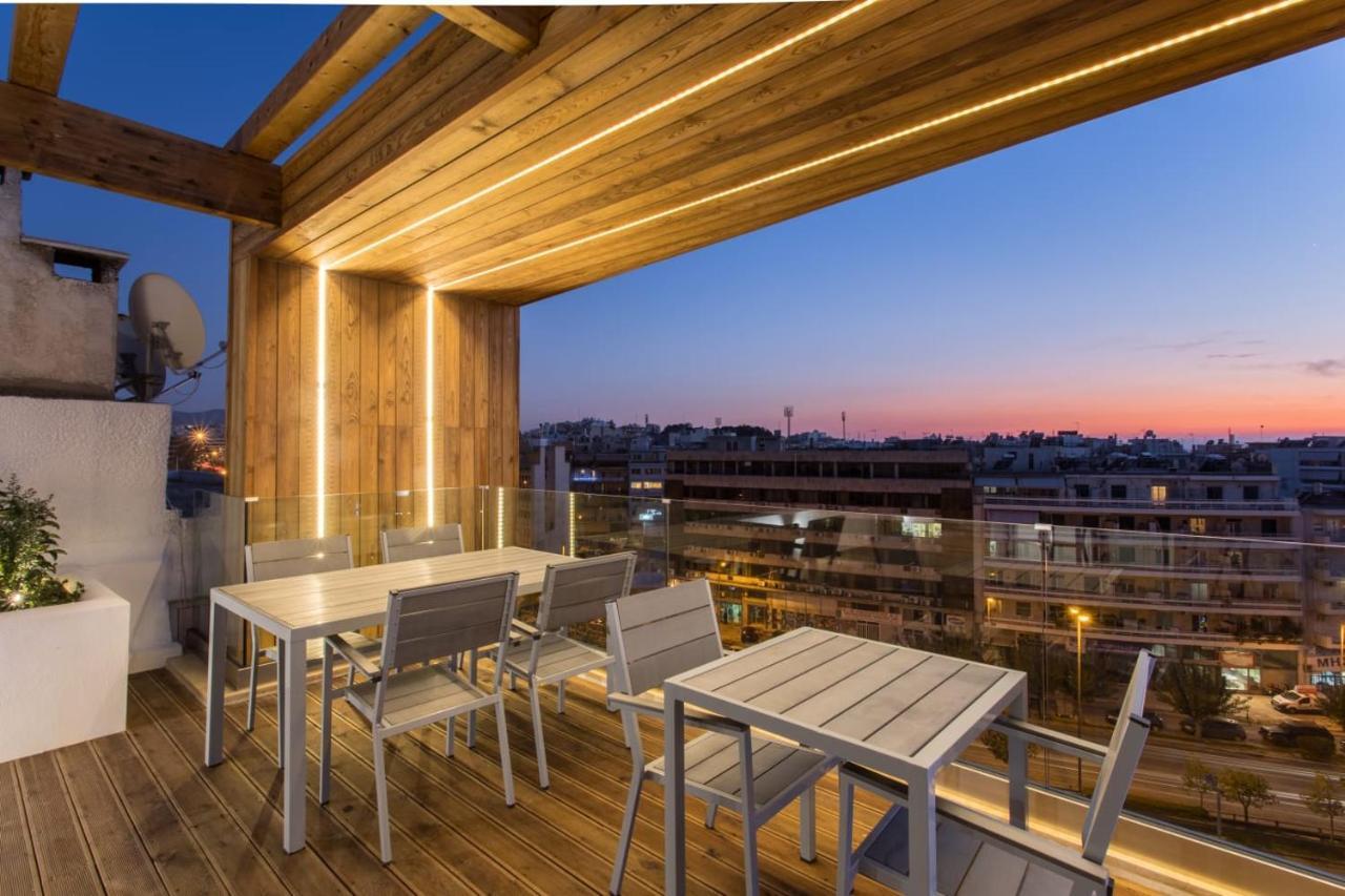 Athens Hill Suite Zewnętrze zdjęcie