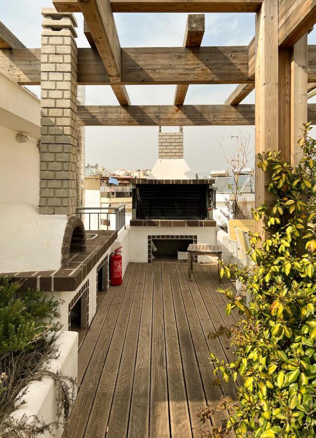 Athens Hill Suite Zewnętrze zdjęcie