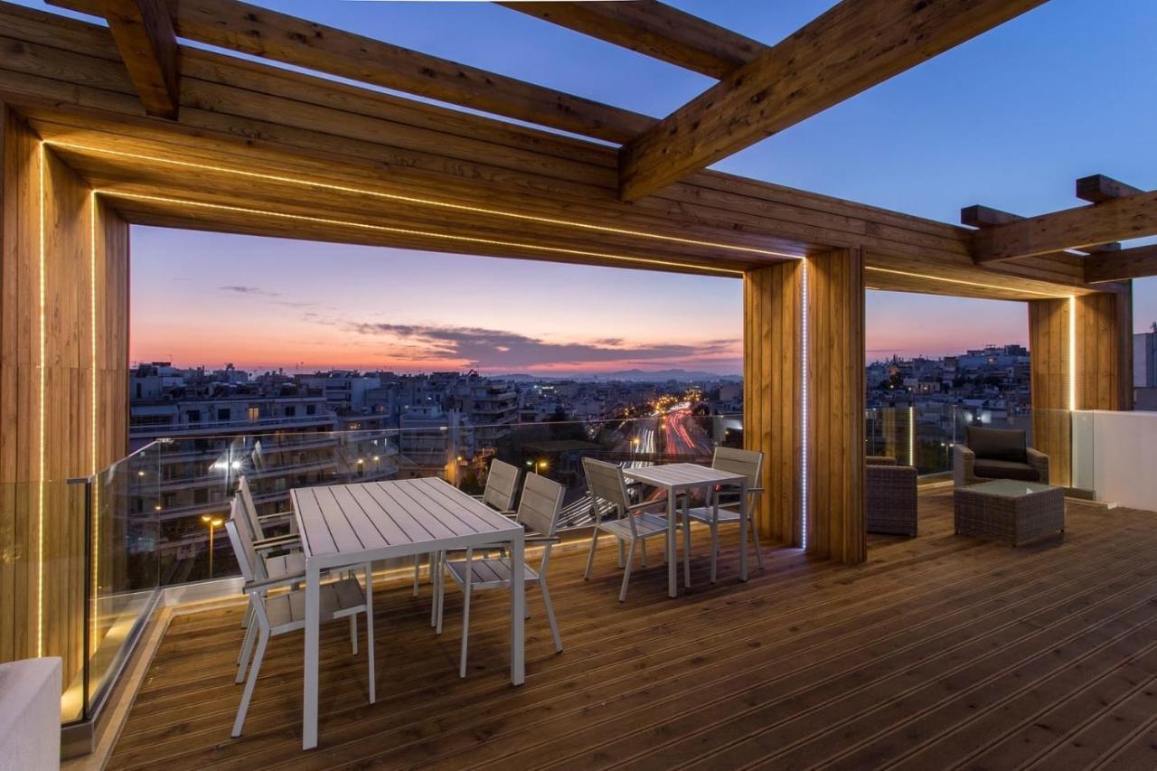 Athens Hill Suite Zewnętrze zdjęcie